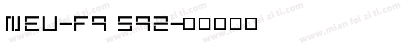 neu-f9 s92字体转换
